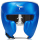 Phenom Boxing SHG-252 Head Guard - Metallic Blue/Silver