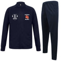 Waterside ABC Boxing Slim Fit Tracksuit - Navy