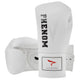 Phenom Boxing XDT-200 Lace Contest Training Gloves - White