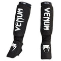 Venum Kontact Shin Instep Guards - Black