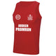Ardeer Prom Run Vest - Red