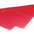 Boxing Ring Poly Vinyl Floor Covering - Red