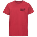 Broad Street Abc Cotton Kids T-Shirt - Red