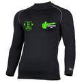Counter Punch ABC L/S Base Layer - Black