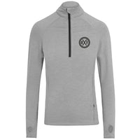Thumbnail for Bxf Lightweight Half Zip Long Sleeve Top