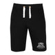 Turners Boxing Academy Sweat Shorts - Silver logo