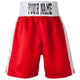 Classic Stripe Boxing Shorts - Red/White