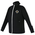 Lynn Ac Kids Knitted Tracksuit Top - Black/White