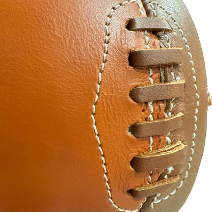 Tuf Wear Brown Leather Floor To Ceiling Ball Brown
