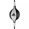 Adidas Leather Pro Speed Double End Ball Black/White - Black/White