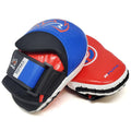 Rival Rpm7 Fitness Punch Mitts - Blue/White/Red