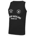 Bishop Auckland Boxing Club Vest - Black