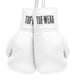 Tuf Wear PU Autograph Glove - White