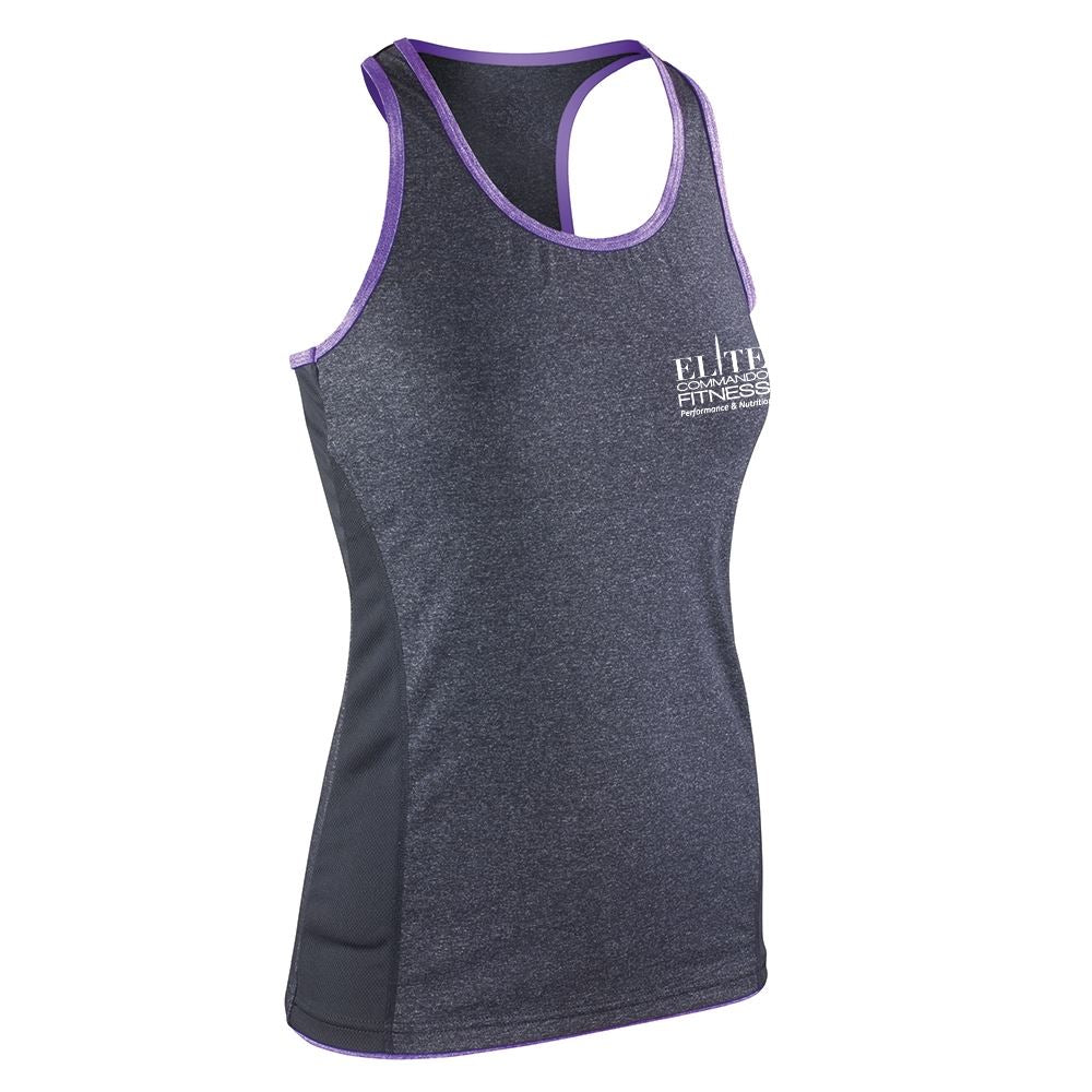 Elite Commando Fitness Stringer Back Top