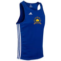 Brookside Bc Adidas Base Punch Ii Boxing Vest - Blue