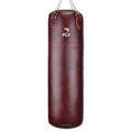 Fly 4Ft Leather Punch Bag - Oxblood
