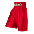Stallards Gym Satin Shorts - Red