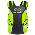 Rival Body Protector - Black/Lime