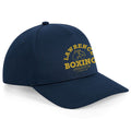 Lawrence Boxing Baseball Cap Navy - Navy