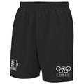 Corby Olympic ABC Cool Shorts - Black