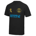 North West ABC Kids Sponsor Poly T-Shirt - Black