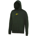 Be First Casual Hoodie - Green/Gold