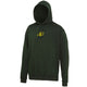 Be First Casual Hoodie - Green/Gold