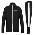 West London Amateur Boxing Club Slim Fit Poly Tracksuit - Black/White