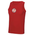 Double Jab Abc Kids Vest - Red