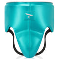 Phenom Boxing GP-252 Groin Guard - Metallic Teal/Silver