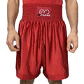 Rival Dazzle Pro Boxing Trunks - Red