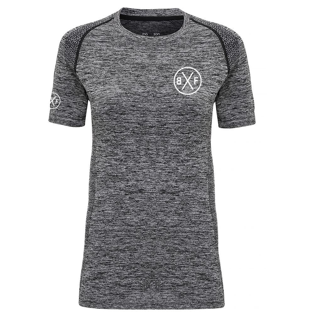 Bxf Womens Multi-Sport Performance Short Sleeve Top