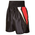 Cooper Boxing Shorts - Black/White/Red