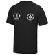 Outbox ABC Poly T-Shirt - Black