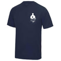 Honour and Glory Poly T-Shirt - Navy