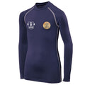 Old School Boxing Darlington Kids L/S Base Layer - Navy