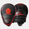 STING ARMAPRO NEO GEL FOCUS MITTS - Black/Red