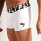 Fly Icon Boxers - White/Black
