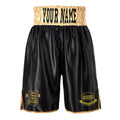 Ultimate Boxing Academy Bout Short - Black/Gold