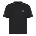 Be First Kids Contrast T-Shirts - Black/Grey