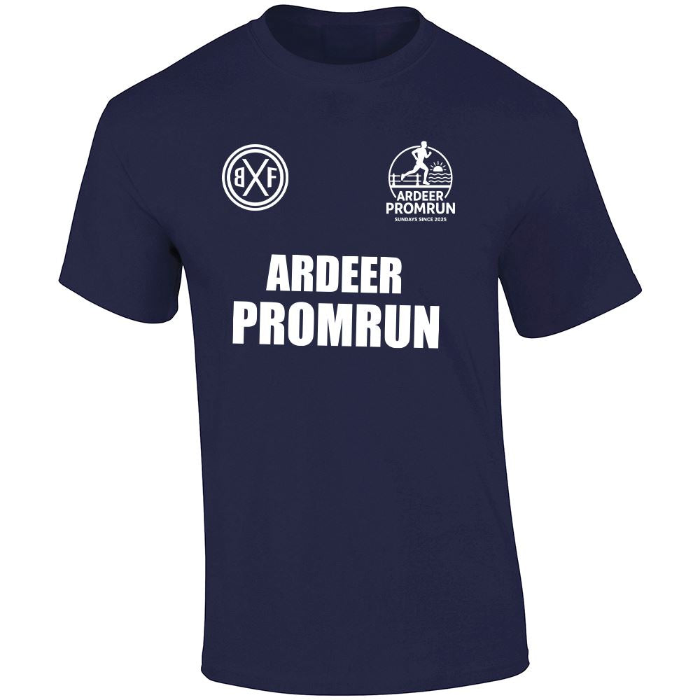 Ardeer Prom Run 80 Logo T-Shirt