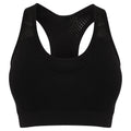 Dennis & Dyer Womens Seamless Sports Bra - Black