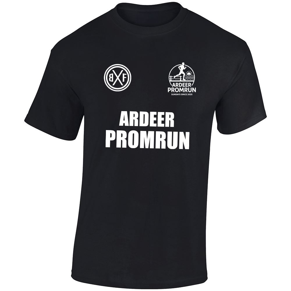 Ardeer Prom Run 100 Logo T-Shirt
