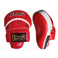 Ergo Boxing Curved Focus Pads - Red/White