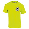 Fight Knights Boxing Gym T-Shirt - Safety Green