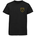 UKA Karate Kids Cotton Printed T-Shirt - Black