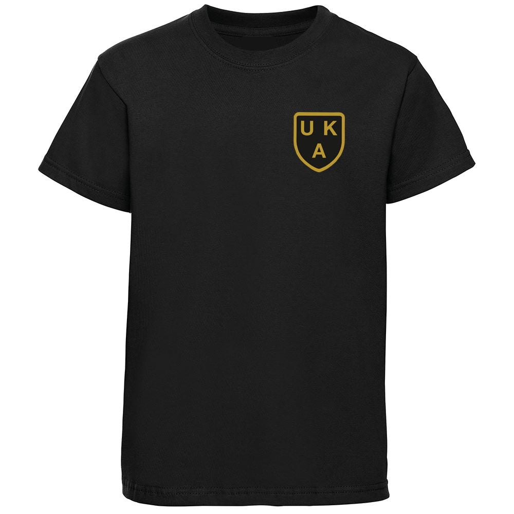 UKA Karate Kids Cotton Printed T-Shirt