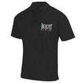 Boxfit Technical Polo Shirt - Black