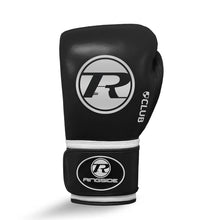 Ringside Club Leather Training Glove Black