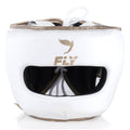 Fly Superbar Head Guard - White/Gold